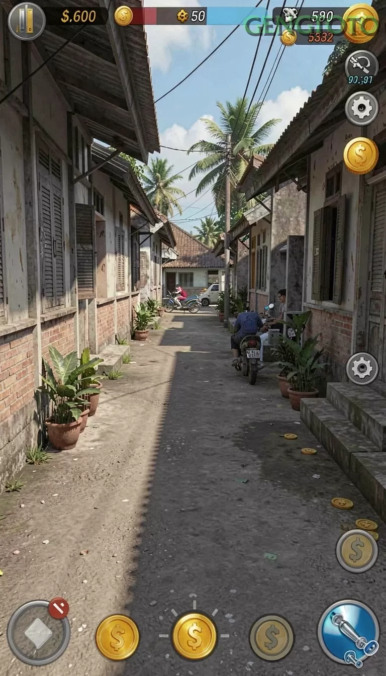 Screenshot Clover Bonanza