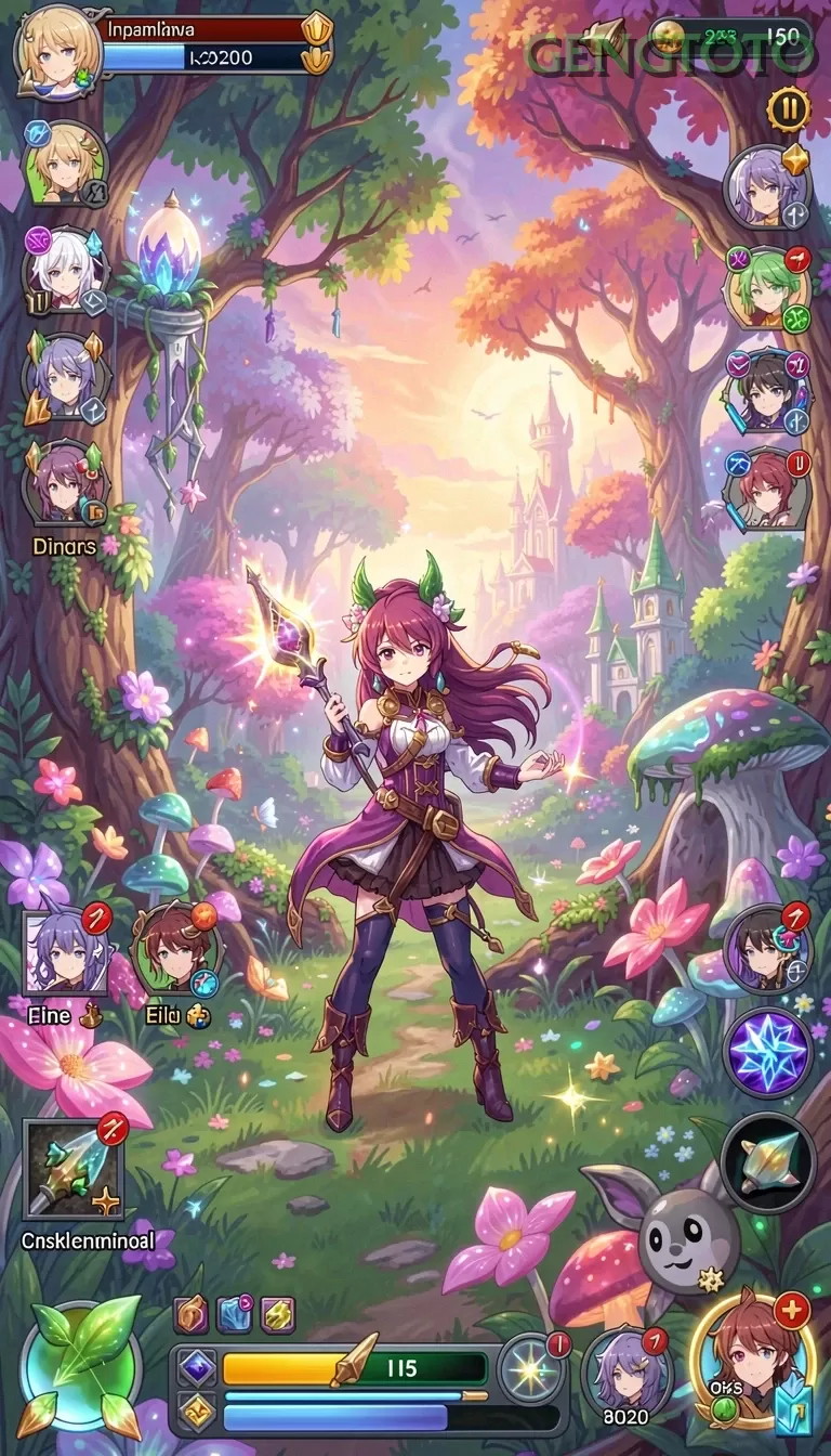 Screenshot Clover Bonanza