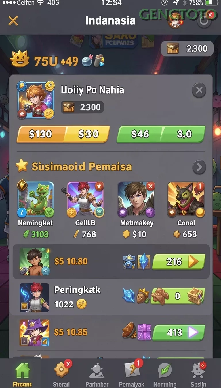 Screenshot Dragon Gold 88