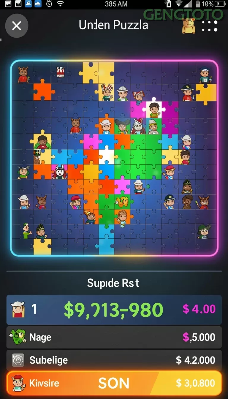 Screenshot Gold Oasis