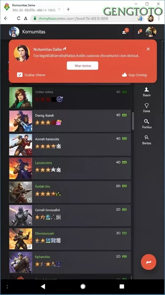 Screenshot Disco Night